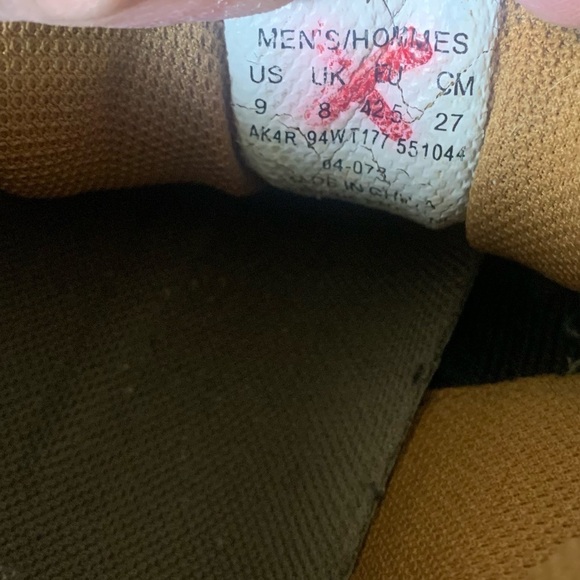 The North Face Men’s UltraTac Trail Walking Hiking Shoes - Picture 4 of 10